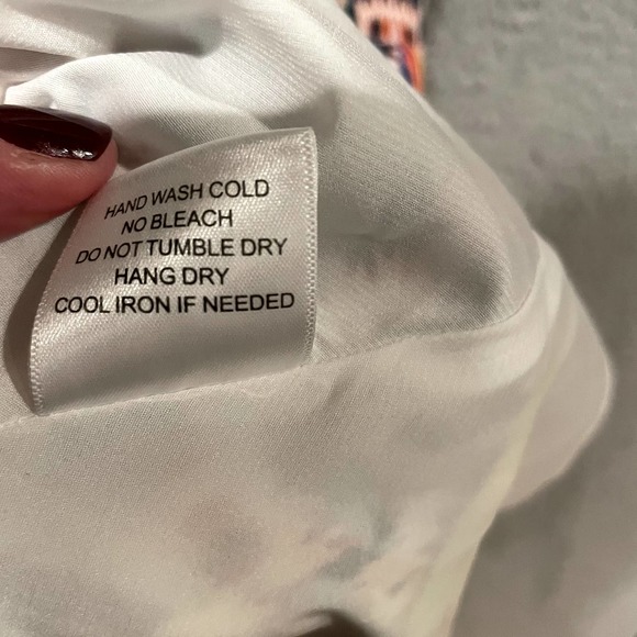 NBD X The Naven Twins Multicolor Print Mini Dress Crossover Revolve - M - Picture 10 of 10